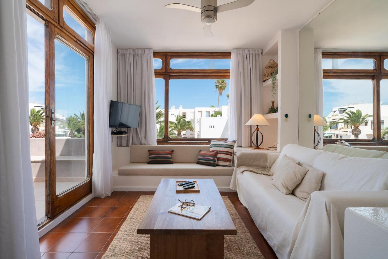 Lanzarote Beach Apartments, Casa Ona Коста-Тегисе Экстерьер фото